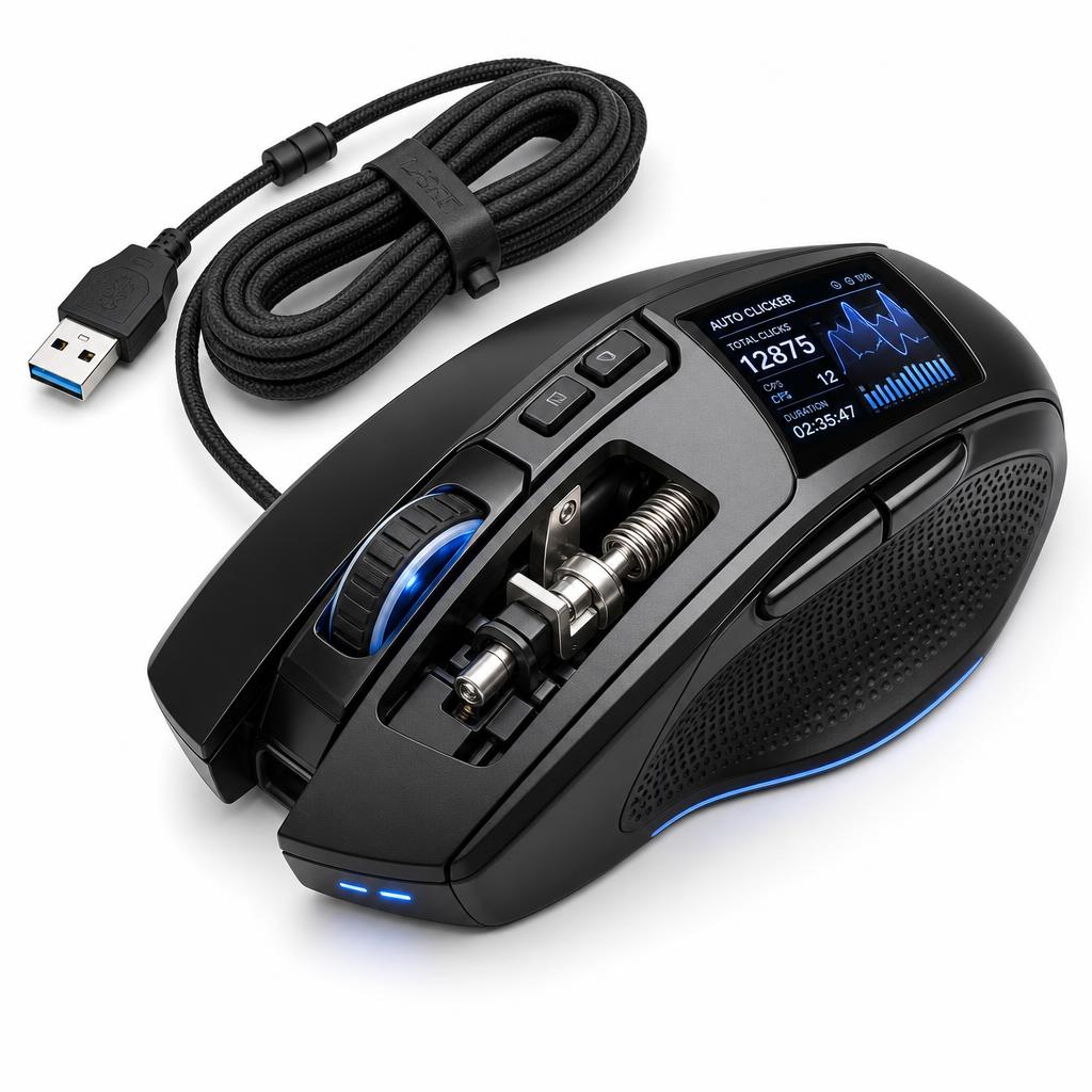 AutoClick Pro MX - Corporate Click Automation Mouse