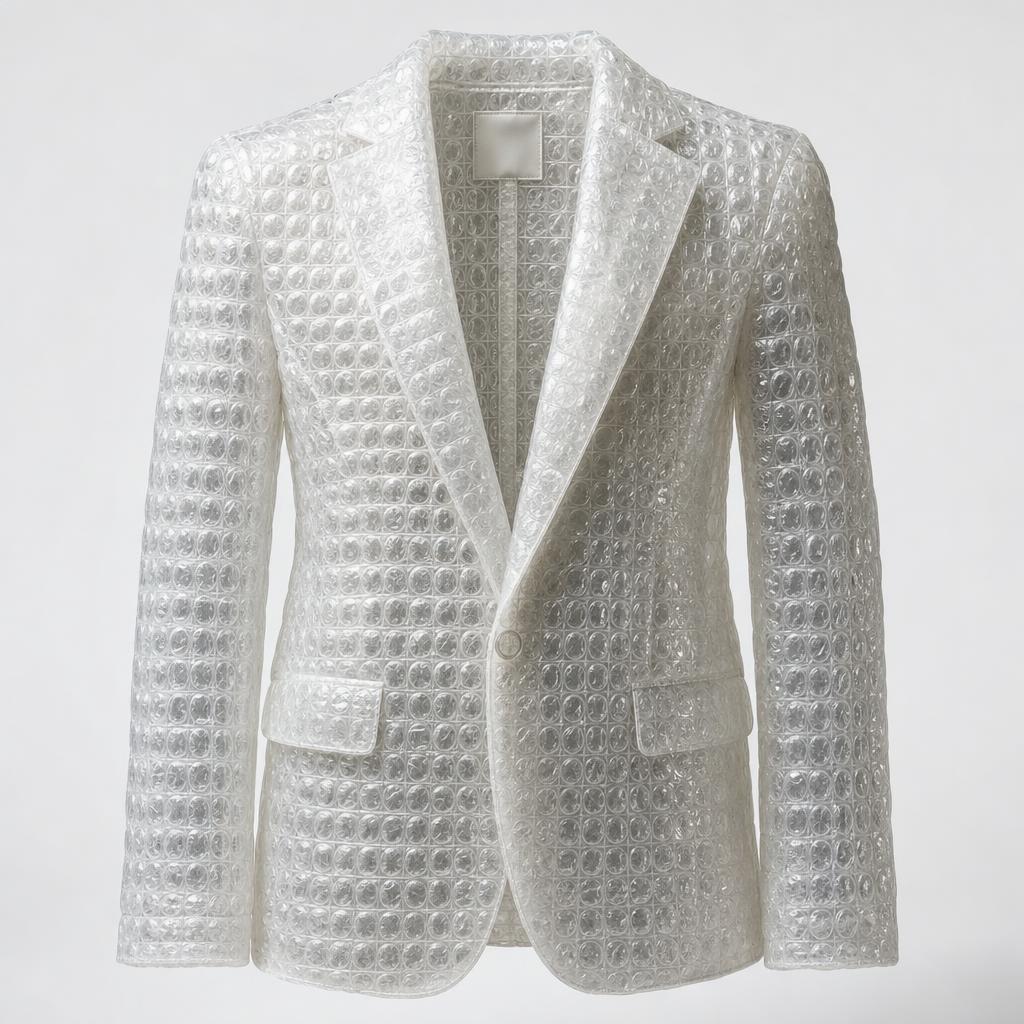 Bubblewrap Blazer - Executive Cushion Edition