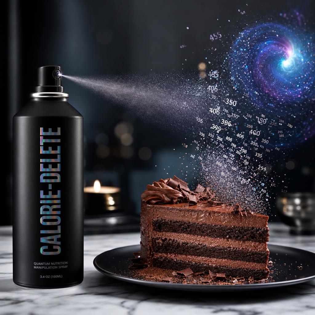 Quantum Calorie-Delete Spray - Molecular Nutrition Eraser