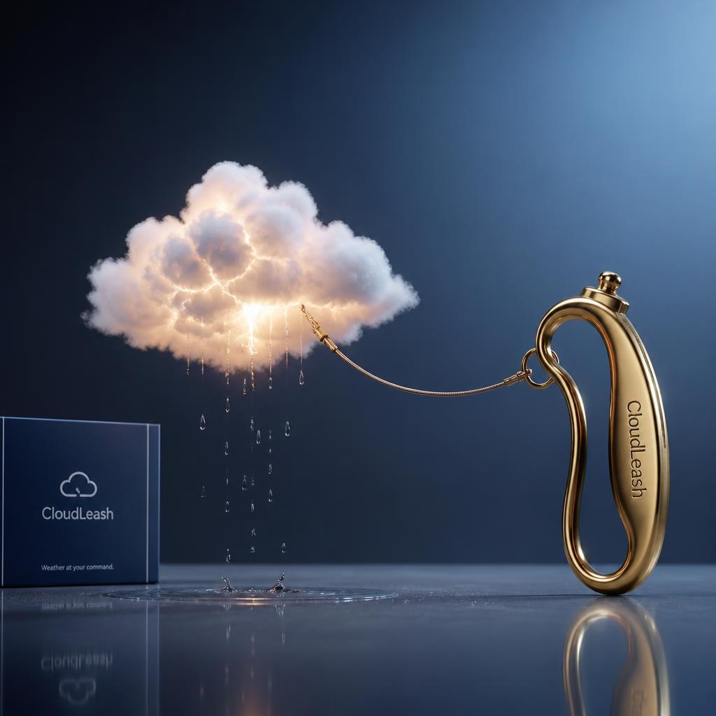 CloudLeash - Personal Weather Companion on a Tether