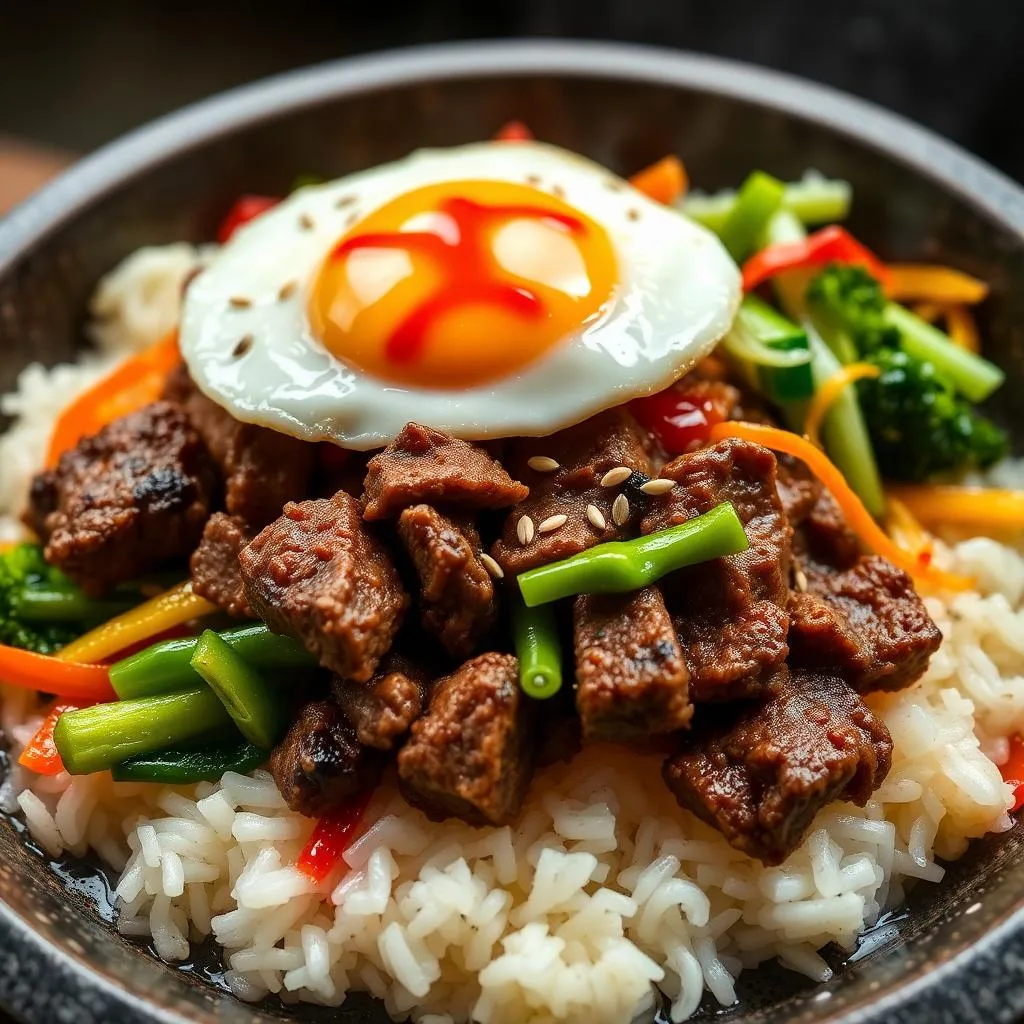 Bibimbap of Big Feelings