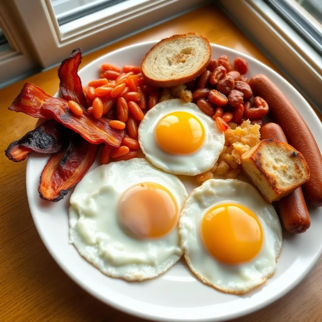 The Full Dread Breakfast