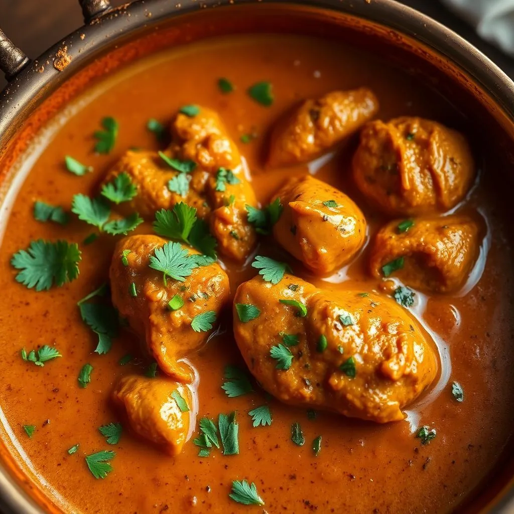 Butter Chicken That Ghosts You