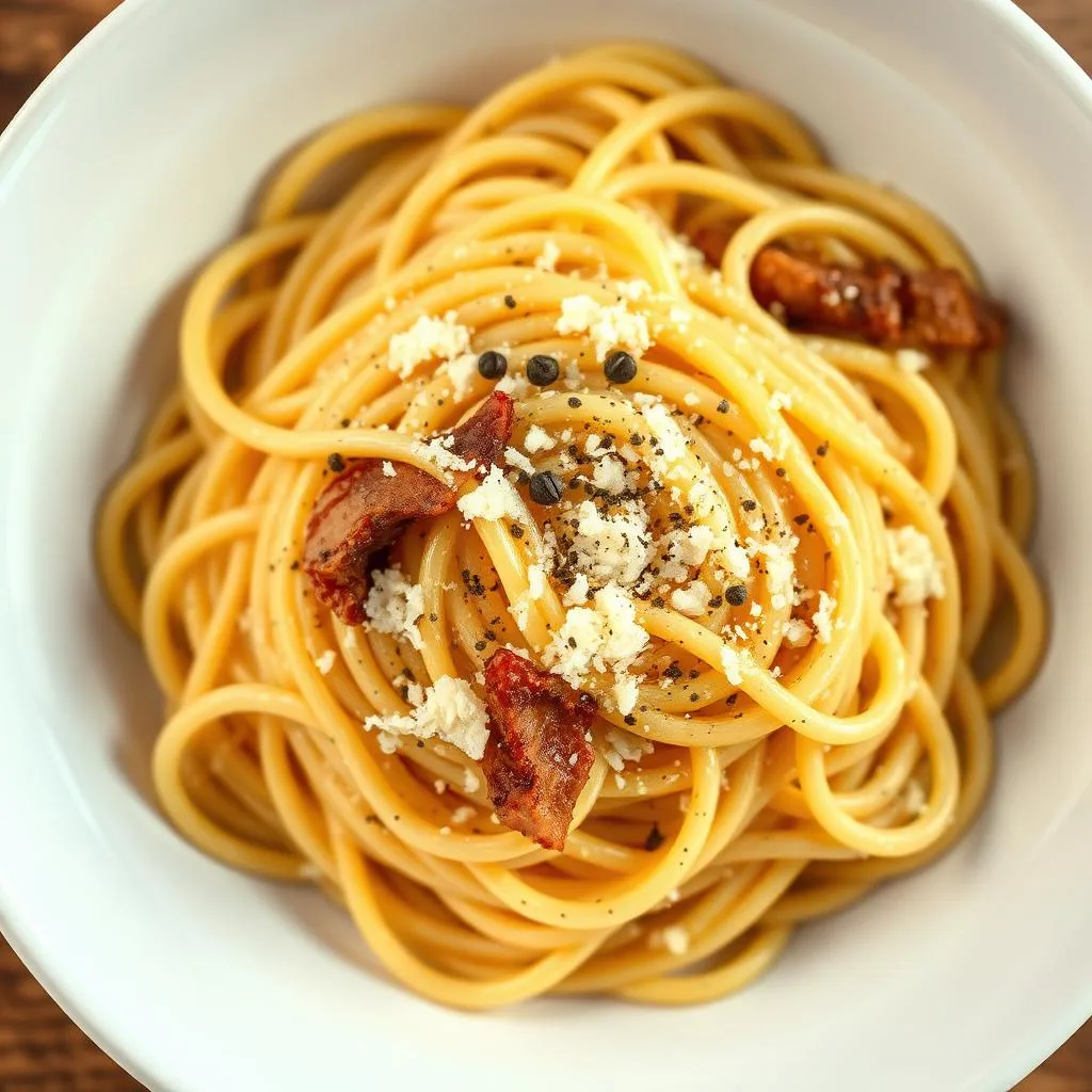 Carbonara Event Horizon