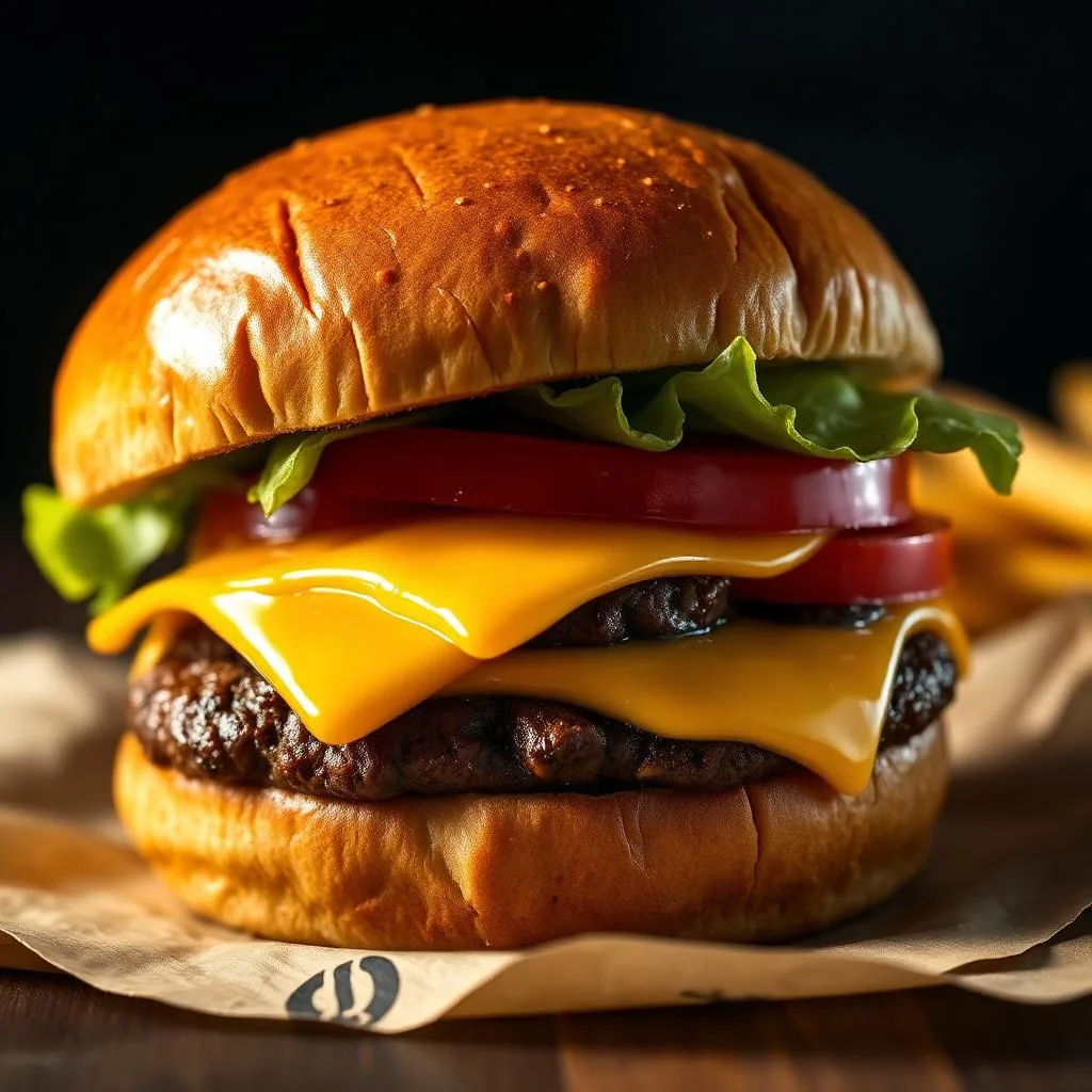 The Infinite Cheeseburger