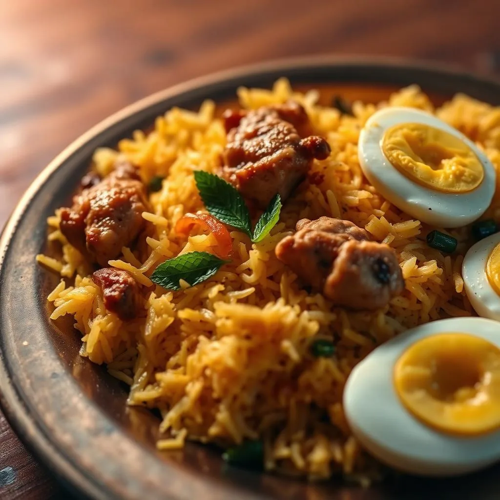 Chicken Dum Biryani of Babel