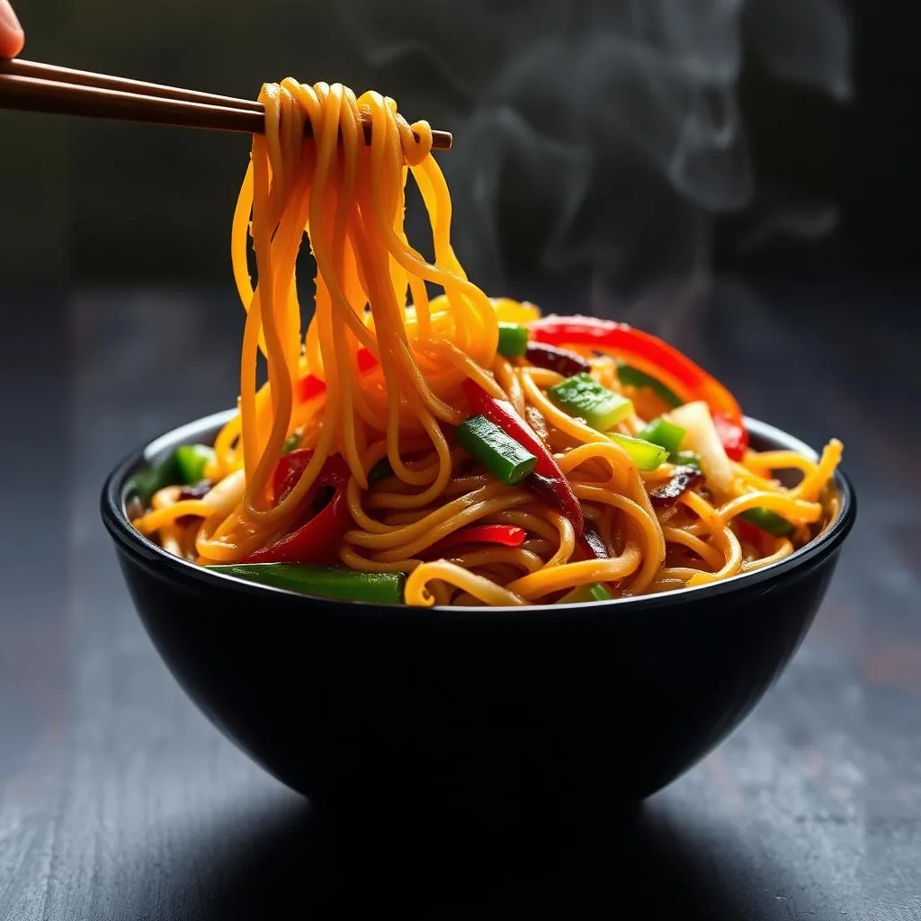 Hakka Noodles of Hesitation