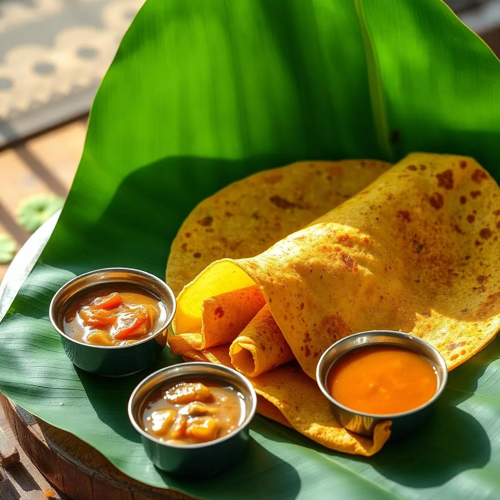 Masala Dosa Machina