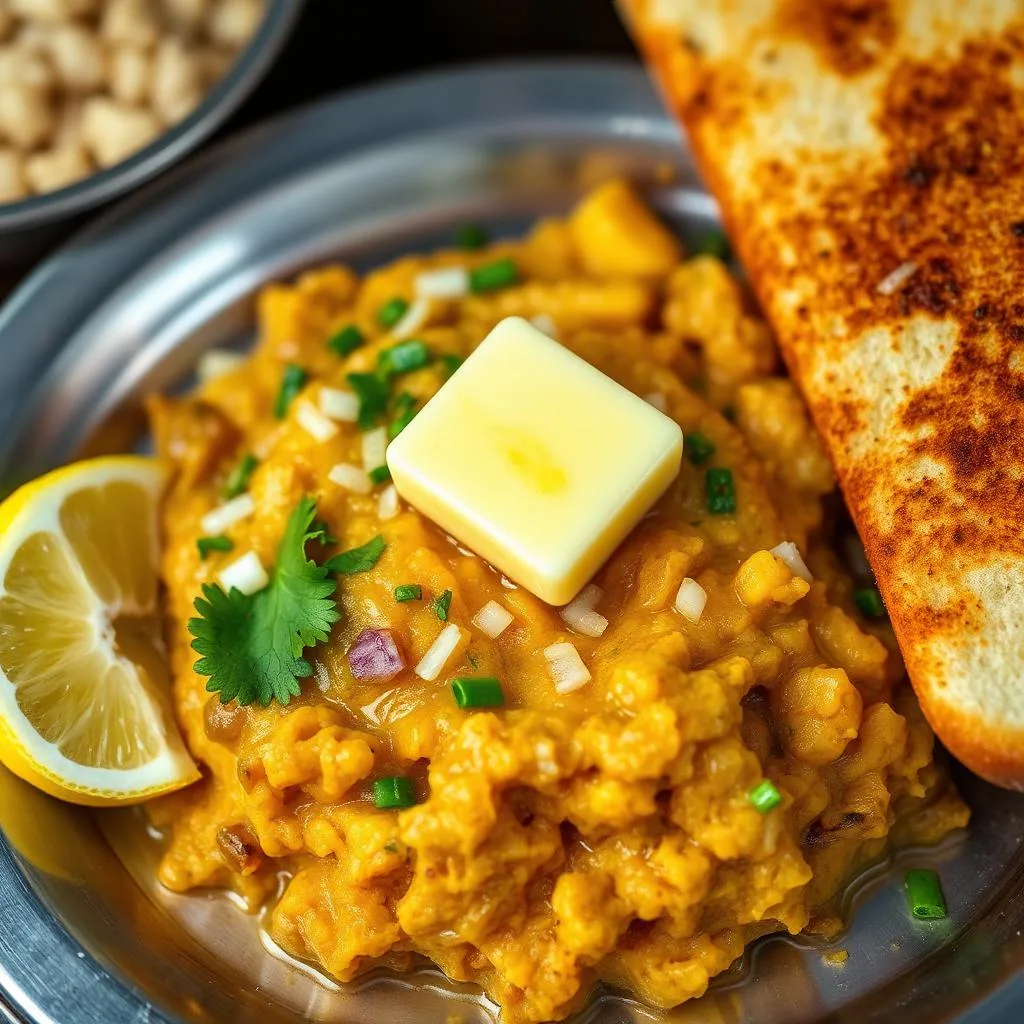 Butter Pav Bhaji Purgatory