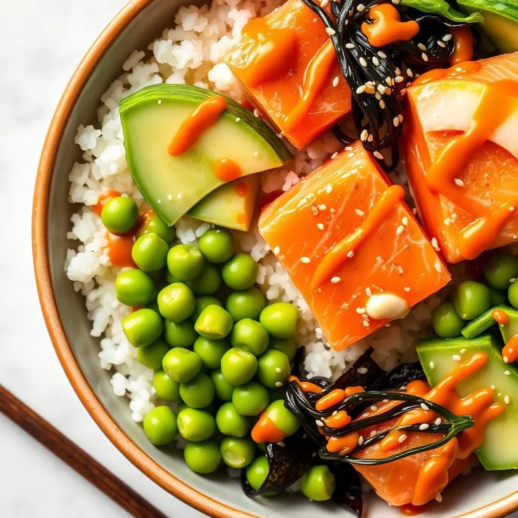 Salmon Poké of First Impressions