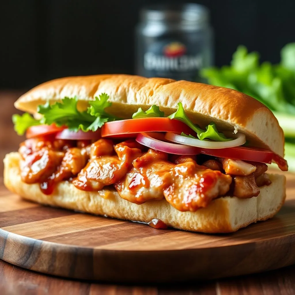 Chicken Teriyaki Sub-plot