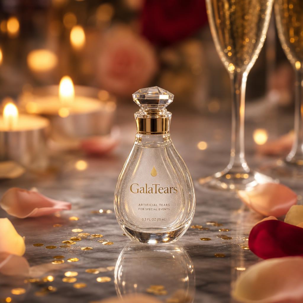 Bottled Artificial Tears for Special Events