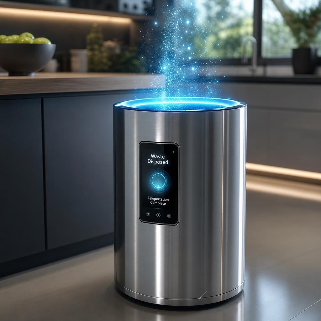 Garbage Teleporter