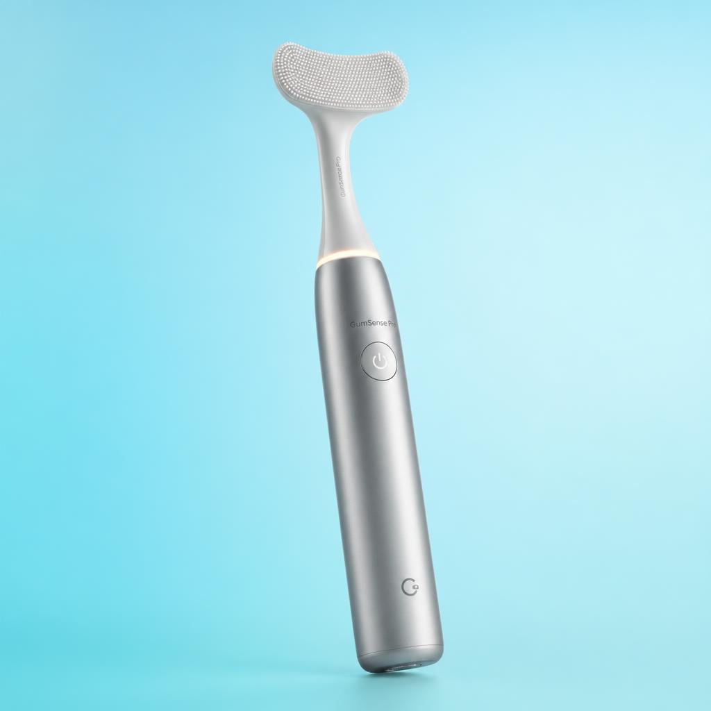 GumSense Pro - The Toothless Toothbrush