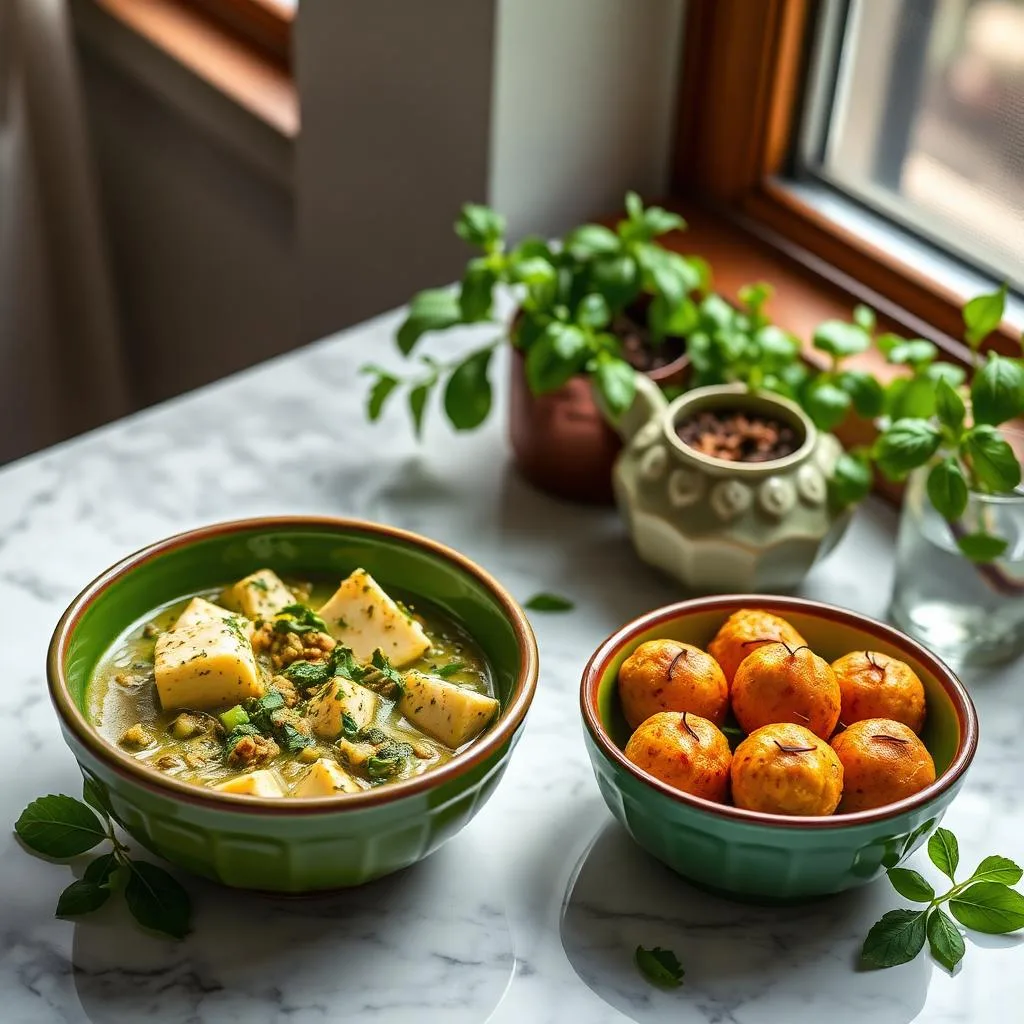 Paneer Anxiety & Co.