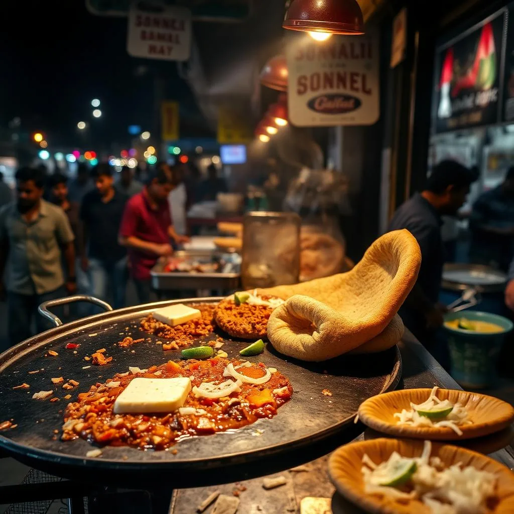 Pav Bhaji Purgatory