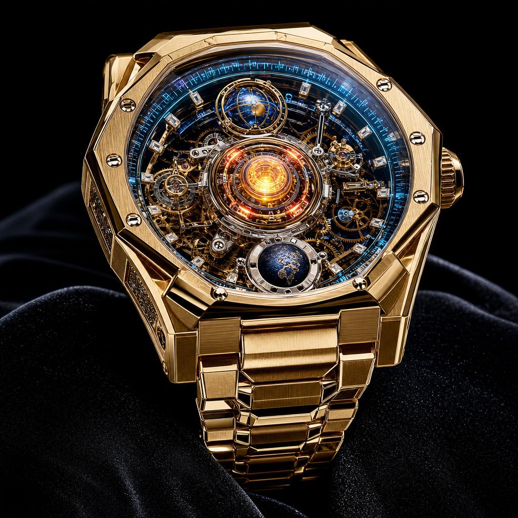 Aeternum Primus - 18K Gold Omnitool Chronograph