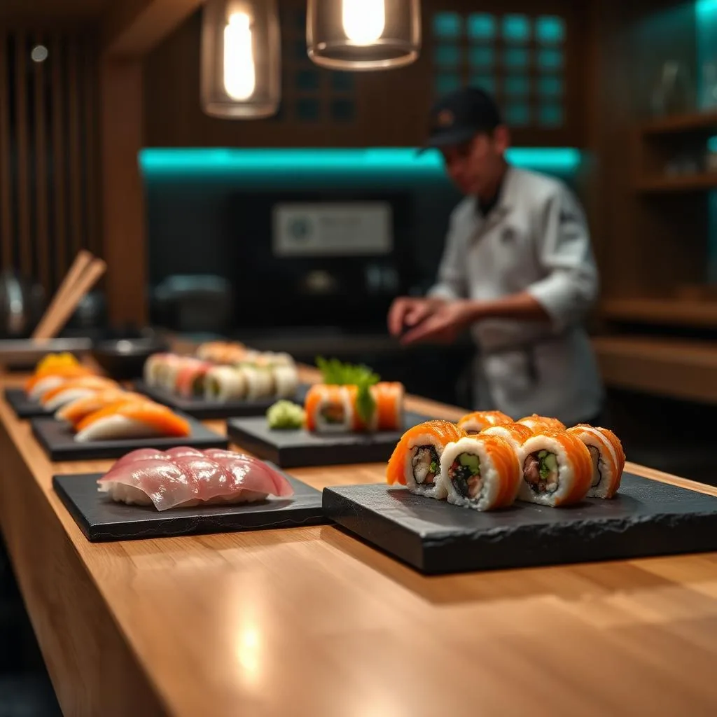 Schrödinger's Sushi Bar