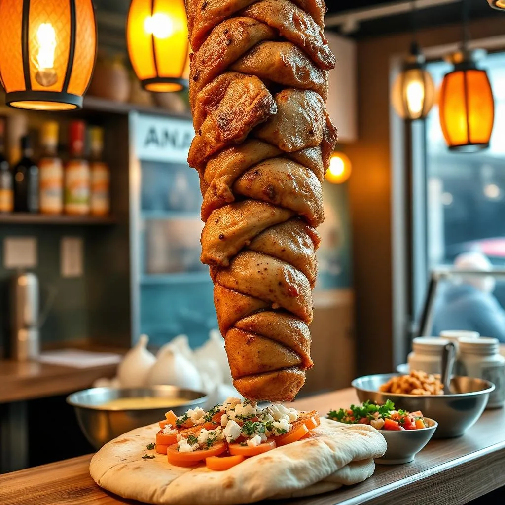 Shawarma Singularity