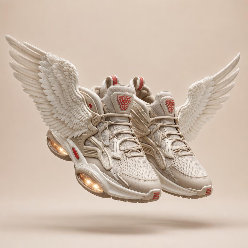 Air Wing-Max 3000 'Glitch Red'