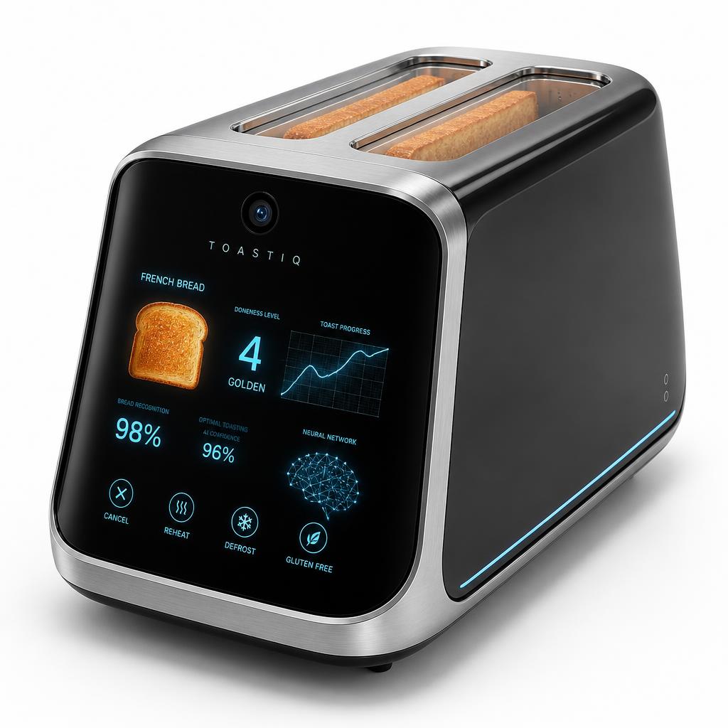 Neural T1 Toaster - AI-Powered Toast