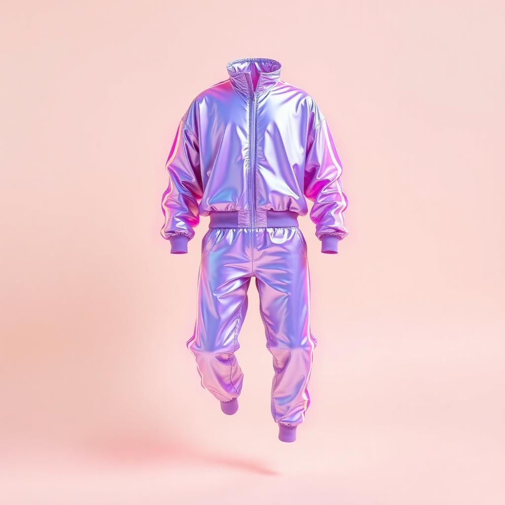 ChromaSuit 5X — Holographic Levitation Tracksuit