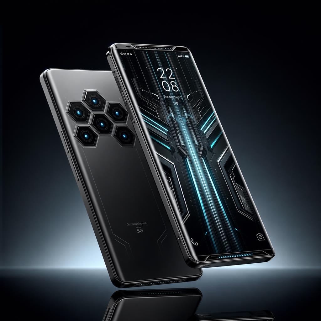 uPhone HexaVision X1 - 6-Eye Future Phone